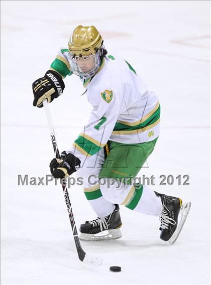 Thumbnail 1 in Glastonbury vs. Notre Dame (CIAC Division I Final) photogallery.