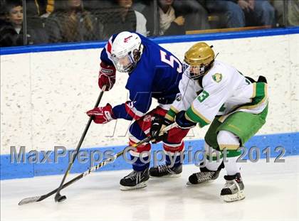 Thumbnail 2 in Glastonbury vs. Notre Dame (CIAC Division I Final) photogallery.