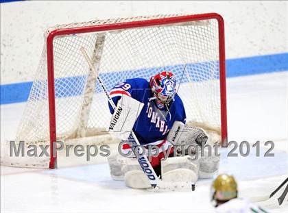Thumbnail 1 in Glastonbury vs. Notre Dame (CIAC Division I Final) photogallery.