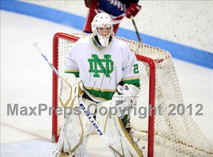 Thumbnail 2 in Glastonbury vs. Notre Dame (CIAC Division I Final) photogallery.