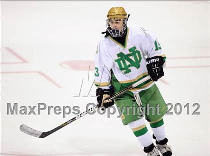 Thumbnail 2 in Glastonbury vs. Notre Dame (CIAC Division I Final) photogallery.