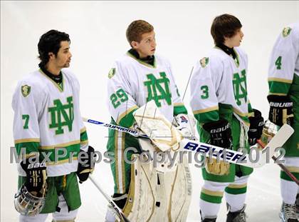 Thumbnail 1 in Glastonbury vs. Notre Dame (CIAC Division I Final) photogallery.