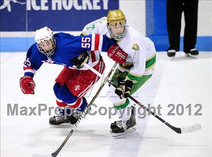 Thumbnail 2 in Glastonbury vs. Notre Dame (CIAC Division I Final) photogallery.