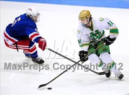 Thumbnail 2 in Glastonbury vs. Notre Dame (CIAC Division I Final) photogallery.