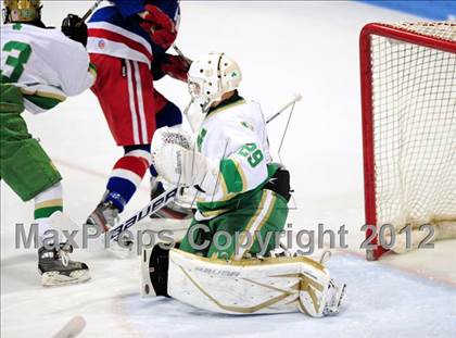 Thumbnail 3 in Glastonbury vs. Notre Dame (CIAC Division I Final) photogallery.