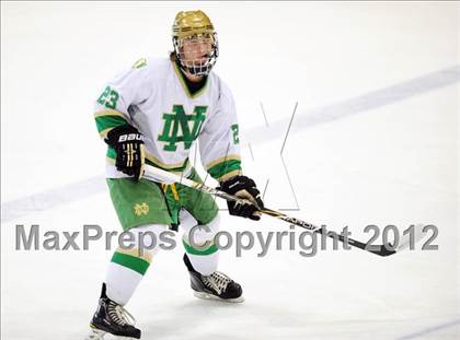Thumbnail 3 in Glastonbury vs. Notre Dame (CIAC Division I Final) photogallery.