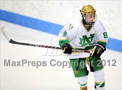 Thumbnail 2 in Glastonbury vs. Notre Dame (CIAC Division I Final) photogallery.