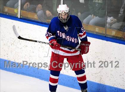 Thumbnail 1 in Glastonbury vs. Notre Dame (CIAC Division I Final) photogallery.
