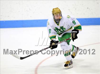 Thumbnail 1 in Glastonbury vs. Notre Dame (CIAC Division I Final) photogallery.