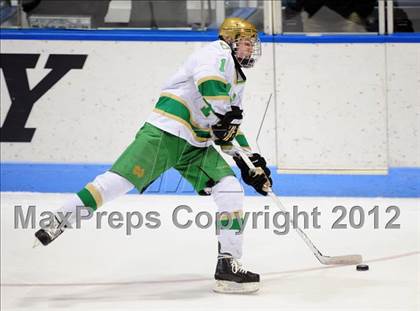 Thumbnail 2 in Glastonbury vs. Notre Dame (CIAC Division I Final) photogallery.