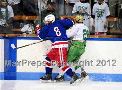 Thumbnail 2 in Glastonbury vs. Notre Dame (CIAC Division I Final) photogallery.