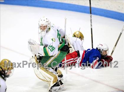 Thumbnail 2 in Glastonbury vs. Notre Dame (CIAC Division I Final) photogallery.