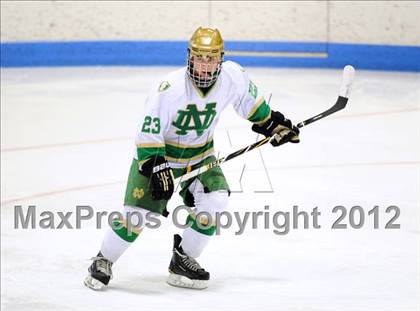 Thumbnail 2 in Glastonbury vs. Notre Dame (CIAC Division I Final) photogallery.