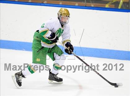 Thumbnail 1 in Glastonbury vs. Notre Dame (CIAC Division I Final) photogallery.