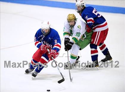 Thumbnail 1 in Glastonbury vs. Notre Dame (CIAC Division I Final) photogallery.