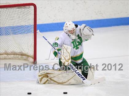 Thumbnail 1 in Glastonbury vs. Notre Dame (CIAC Division I Final) photogallery.