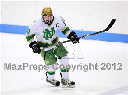 Thumbnail 2 in Glastonbury vs. Notre Dame (CIAC Division I Final) photogallery.