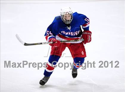 Thumbnail 1 in Glastonbury vs. Notre Dame (CIAC Division I Final) photogallery.