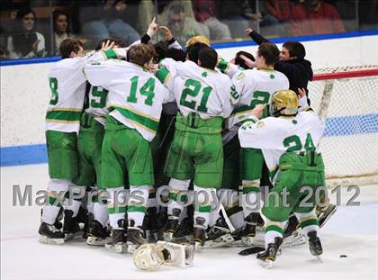 Thumbnail 1 in Glastonbury vs. Notre Dame (CIAC Division I Final) photogallery.
