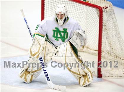 Thumbnail 2 in Glastonbury vs. Notre Dame (CIAC Division I Final) photogallery.