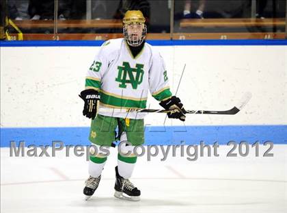 Thumbnail 1 in Glastonbury vs. Notre Dame (CIAC Division I Final) photogallery.