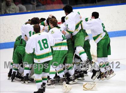 Thumbnail 2 in Glastonbury vs. Notre Dame (CIAC Division I Final) photogallery.