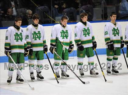 Thumbnail 1 in Glastonbury vs. Notre Dame (CIAC Division I Final) photogallery.