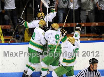 Thumbnail 3 in Glastonbury vs. Notre Dame (CIAC Division I Final) photogallery.