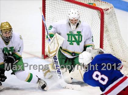 Thumbnail 3 in Glastonbury vs. Notre Dame (CIAC Division I Final) photogallery.