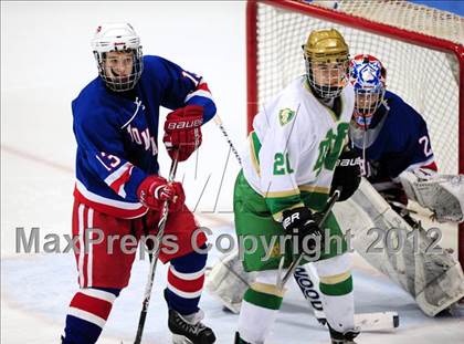 Thumbnail 1 in Glastonbury vs. Notre Dame (CIAC Division I Final) photogallery.