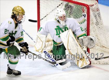 Thumbnail 1 in Glastonbury vs. Notre Dame (CIAC Division I Final) photogallery.