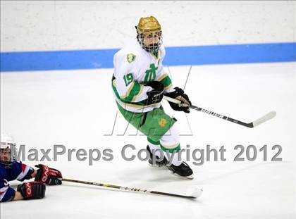 Thumbnail 3 in Glastonbury vs. Notre Dame (CIAC Division I Final) photogallery.