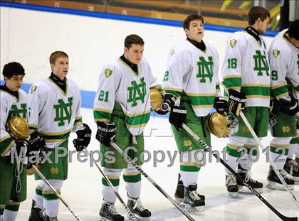 Thumbnail 3 in Glastonbury vs. Notre Dame (CIAC Division I Final) photogallery.