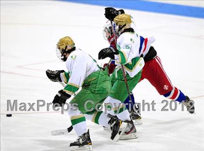 Thumbnail 1 in Glastonbury vs. Notre Dame (CIAC Division I Final) photogallery.