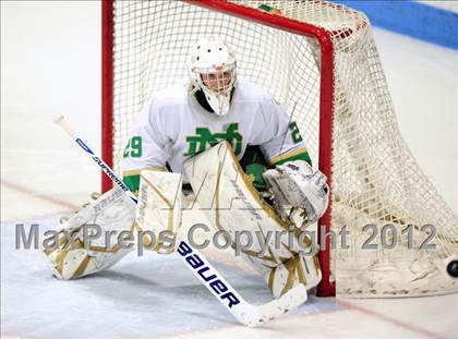 Thumbnail 3 in Glastonbury vs. Notre Dame (CIAC Division I Final) photogallery.