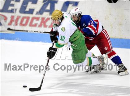 Thumbnail 2 in Glastonbury vs. Notre Dame (CIAC Division I Final) photogallery.