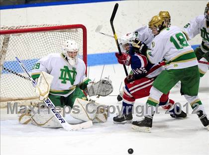 Thumbnail 2 in Glastonbury vs. Notre Dame (CIAC Division I Final) photogallery.