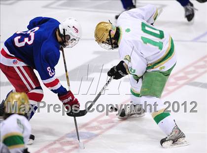 Thumbnail 3 in Glastonbury vs. Notre Dame (CIAC Division I Final) photogallery.