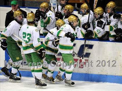 Thumbnail 2 in Glastonbury vs. Notre Dame (CIAC Division I Final) photogallery.