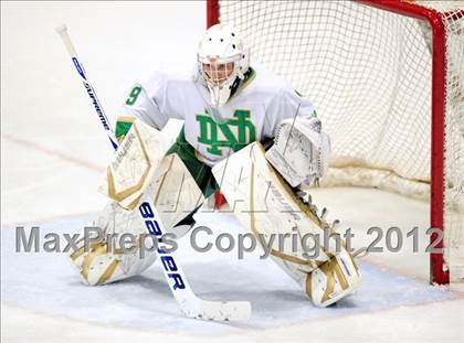 Thumbnail 2 in Glastonbury vs. Notre Dame (CIAC Division I Final) photogallery.