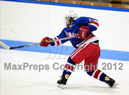 Thumbnail 2 in Glastonbury vs. Notre Dame (CIAC Division I Final) photogallery.