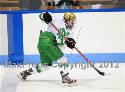 Thumbnail 3 in Glastonbury vs. Notre Dame (CIAC Division I Final) photogallery.