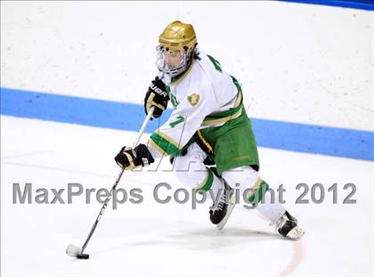 Thumbnail 3 in Glastonbury vs. Notre Dame (CIAC Division I Final) photogallery.
