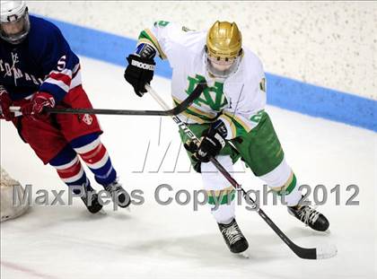 Thumbnail 2 in Glastonbury vs. Notre Dame (CIAC Division I Final) photogallery.