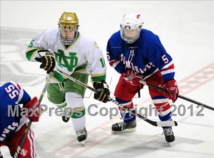 Thumbnail 1 in Glastonbury vs. Notre Dame (CIAC Division I Final) photogallery.