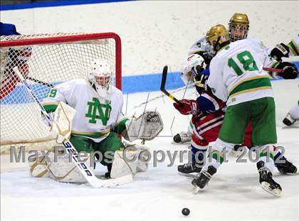 Thumbnail 1 in Glastonbury vs. Notre Dame (CIAC Division I Final) photogallery.