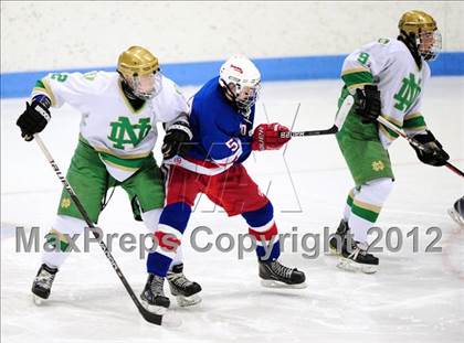 Thumbnail 2 in Glastonbury vs. Notre Dame (CIAC Division I Final) photogallery.