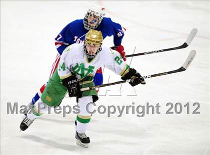 Thumbnail 3 in Glastonbury vs. Notre Dame (CIAC Division I Final) photogallery.