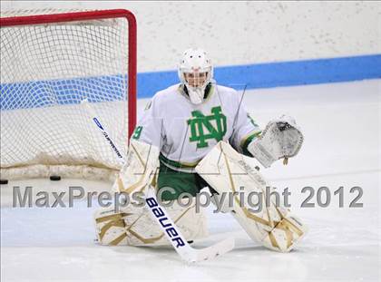Thumbnail 1 in Glastonbury vs. Notre Dame (CIAC Division I Final) photogallery.