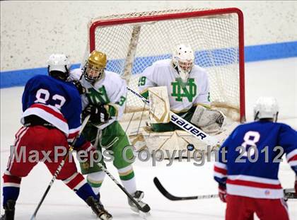 Thumbnail 3 in Glastonbury vs. Notre Dame (CIAC Division I Final) photogallery.
